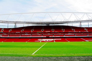 The Emirates Stadium