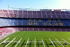 Barcelona stadium